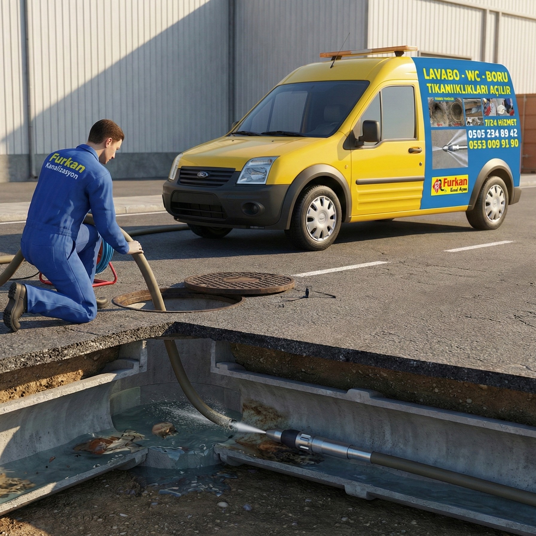 Logar Temizleme hizmeti, Antalya